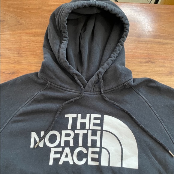 The North Face Women’s Black Casual Hooded Sweatshirt Hoodie Size Large - Picture 4 of 9